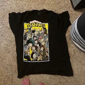 MHA Tee Shirt class photo